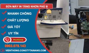 thợ sửa máy in tăng nhơn phú b