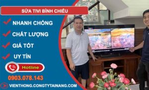 thợ sửa tivi bình chiểu