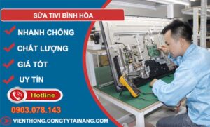 thợ sửa tivi bình hoà
