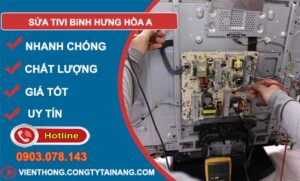 thợ sửa tivi bình hưng hoà a