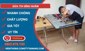 thợ sửa tivi bình nhầm