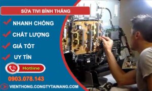 thợ sửa tivi bình thắng