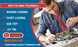 thợ sửa tivi bình trị đông a