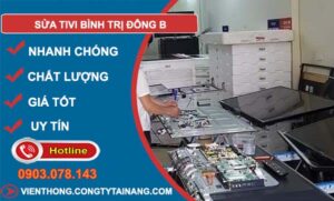 thợ sửa tivi bình trị đông b