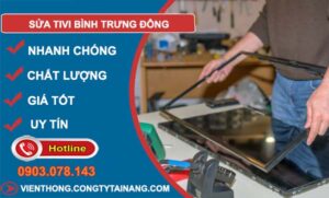 thợ sửa tivi bình trưng đông