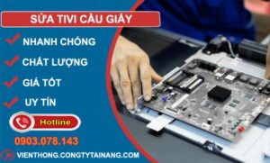 thợ sửa tivi cầu giấy