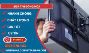 thợ sửa tivi đông hoà