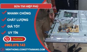 thợ sửa tivi hiệp phú