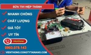 thợ sửa tivi hiệp thành