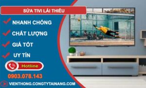 thợ sửa tivi lái thiêu