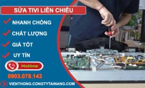 thợ sửa tivi liên chiểu
