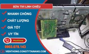 thợ sửa tivi linh chiểu