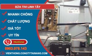 thợ sửa tivi linh tây