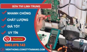 thợ sửa tivi linh trung