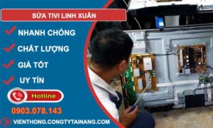 thợ sửa tivi linh xuân