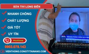 thợ sửa tivi long biên