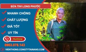 thợ sửa tivi long phước