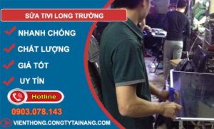 thợ sửa tivi long trường