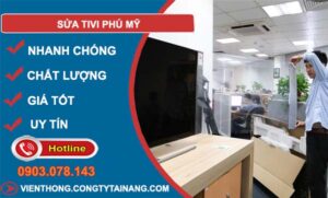 thợ sửa tivi phú mỹ