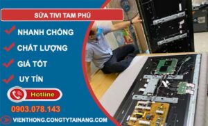 thợ sửa tivi tam phú