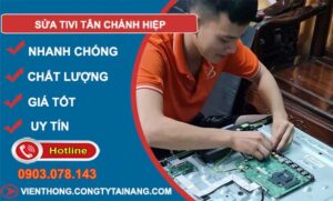 thợ sửa tivi tân chánh hiệp