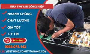 thợ sửa tivi tân đông hiệp