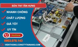 thợ sửa tivi tân hưng