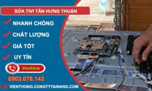 thợ sửa tivi tân hưng thuận