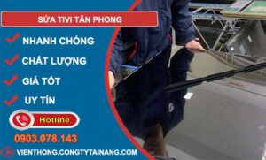 thợ sửa tivi tân phong