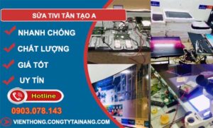 thợ sửa tivi tân tạo a