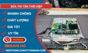 thợ sửa tivi tân thới hiệp