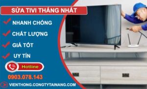 thợ sửa tivi thắng nhất