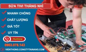 thợ sửa tivi thắng nhì