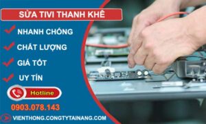 thợ sửa tivi thanh khê