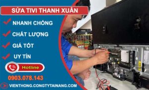 thợ sửa tivi thanh xuân