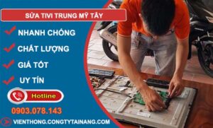 thợ sửa tivi trung mỹ tây