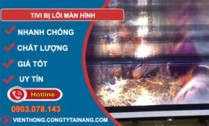 tivi bị lỗi màn hình
