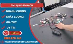 nguyên nhân tivi bị hư bo mạch