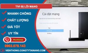 nguyên nhân tivi bị lỗi mạng