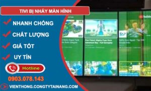 nguyên nhân tivi bị nháy màn hình