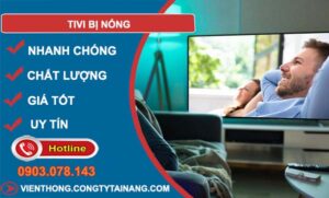 nguyên nhân tivi bị nóng