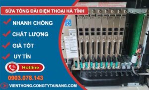 sửa tổng đài điện thoại hạ tĩnh