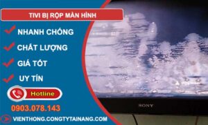 tivi bị rộp màn hình