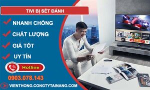 tivi bị sét đánh