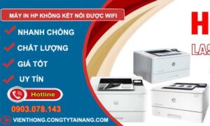 nguyên nhân máy in hp không kết nối được wifi
