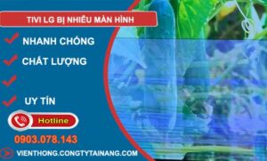 nguyên nhân tivi lg bị nhiễu màn hình