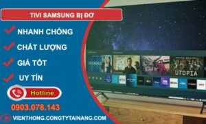 nguyên nhân tivi samsung bị đơ