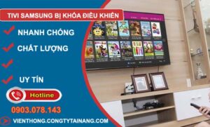 nguyên nhân tivi samsung bị khóa điều khiển
