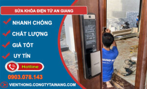 Sửa Khóa Điện Tử An Giang