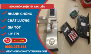 Sửa Khóa Điện Tử Bạc Liêu